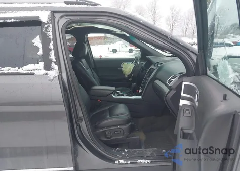 2015 Ford Explorer Xlt z USA, uszkodzony, nr VIN 1FM5K8D85FGA48085